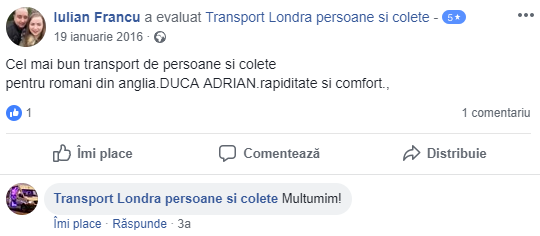 Recenzie - Duca Trans