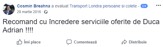 Recenzie - Duca Trans